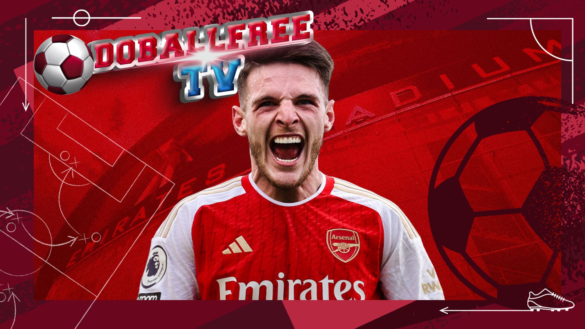 Declan Rice set to make his official debut with Arsenal