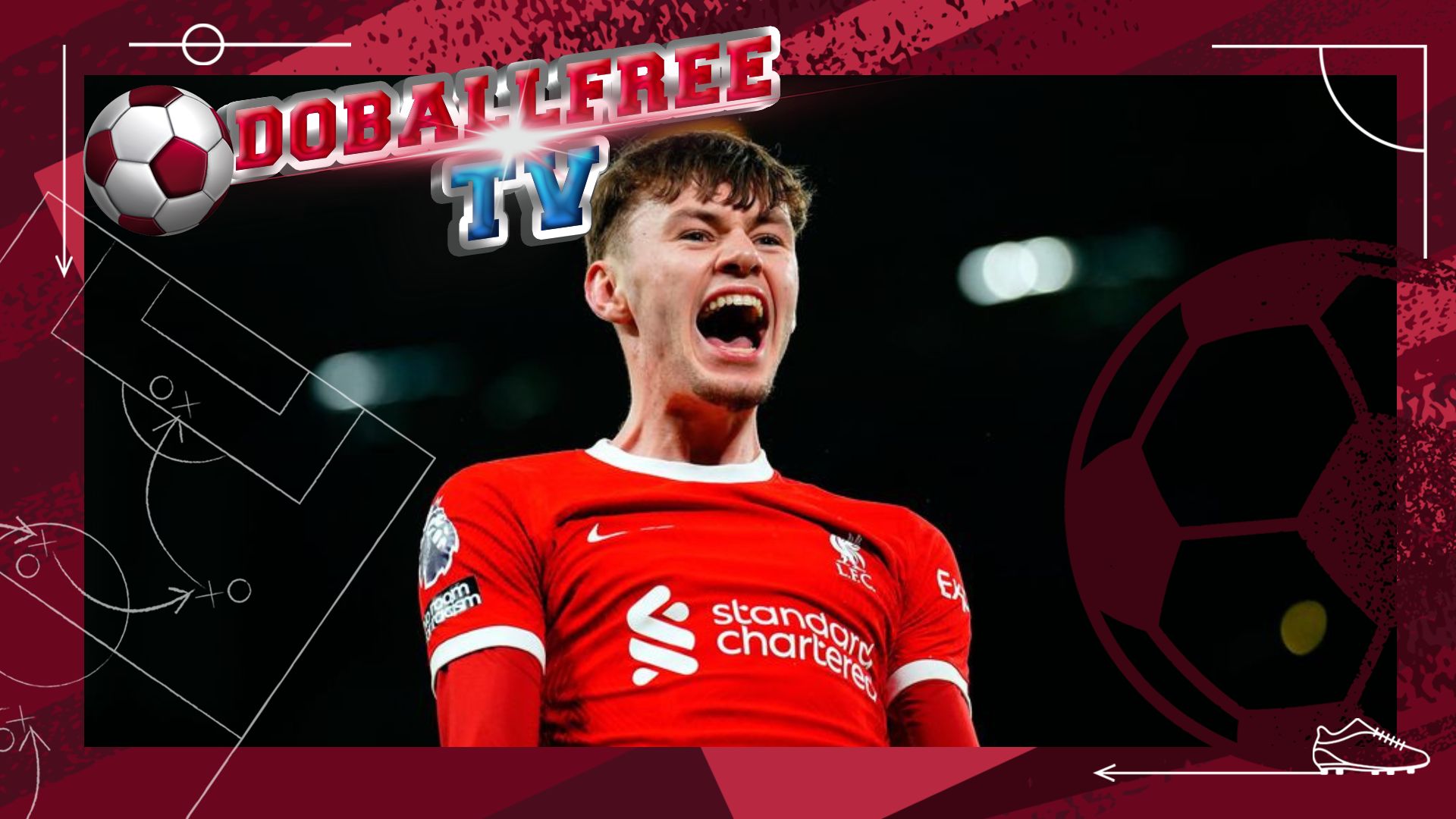 Conor Bradley, Liverpool's young right-back, has impressed.