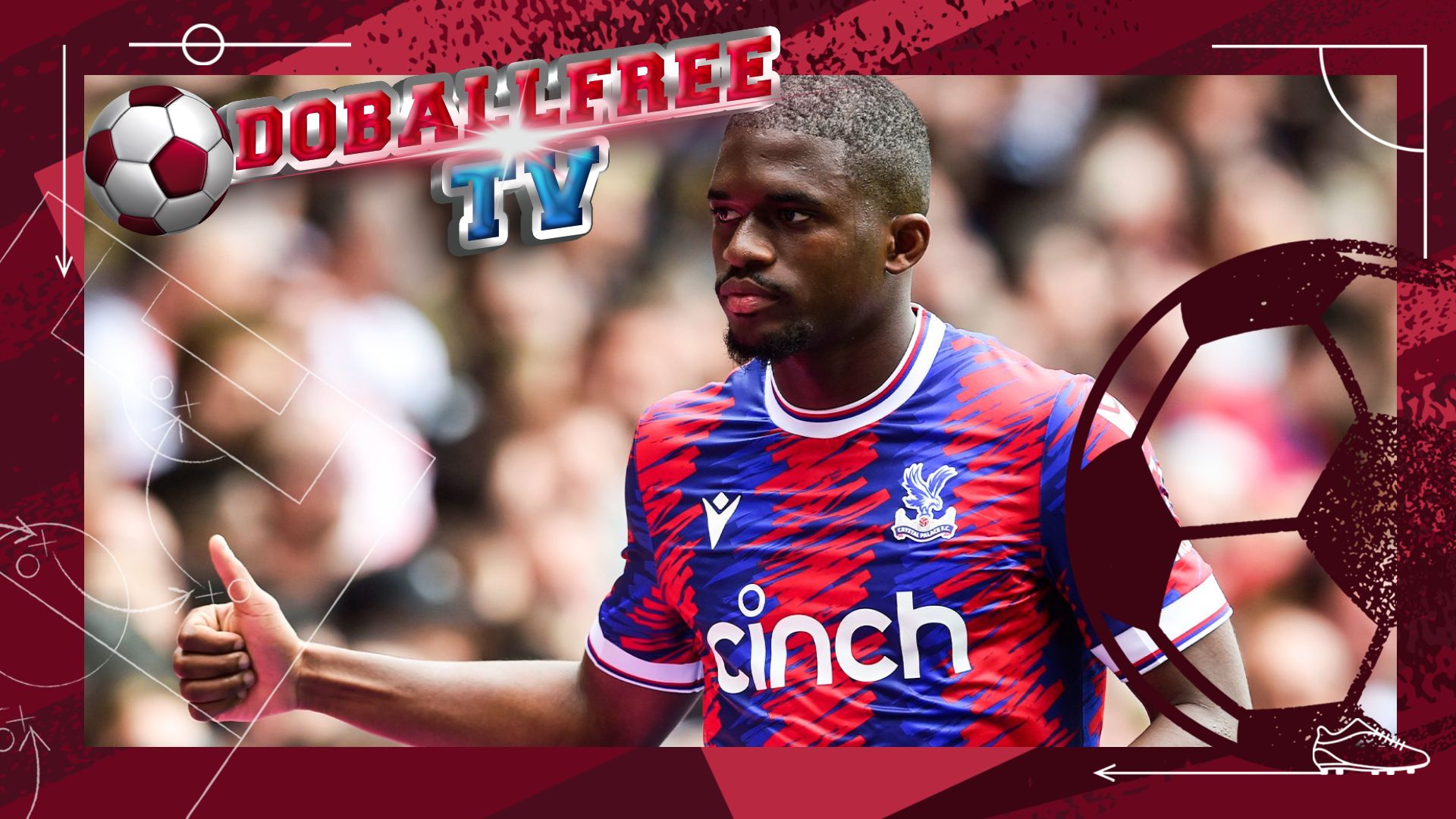 Cheikh Doucoure has signed a new contract with Crystal Palace. It is a long-term contract.